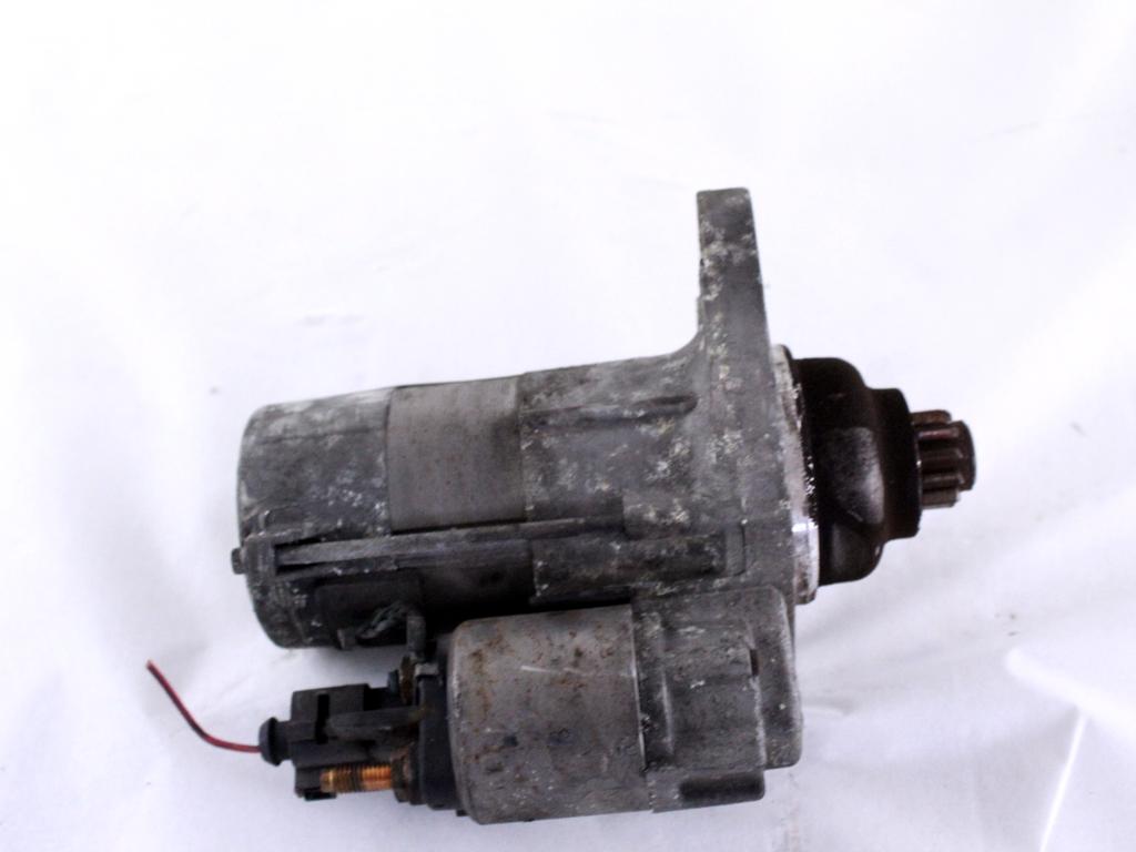 02Z911023F MOTORINO AVVIAMENTO SKODA FABIA 1.4 D 59KW 5M 5P (2007) RICAMBIO USATO