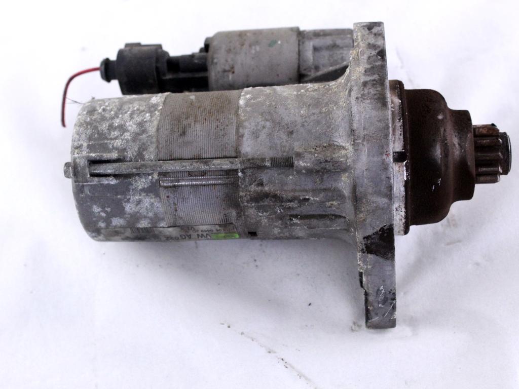 02Z911023F MOTORINO AVVIAMENTO SKODA FABIA 1.4 D 59KW 5M 5P (2007) RICAMBIO USATO