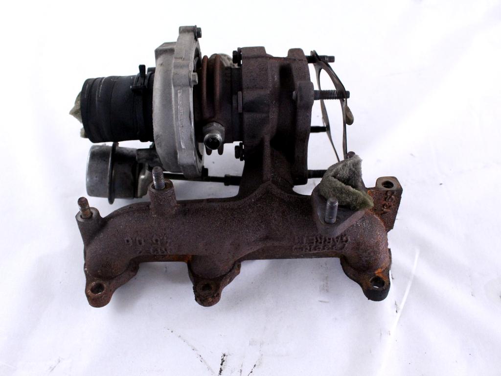 045253019L TURBINA TURBOCOMPRESSORE SKODA FABIA 1.4 D 59KW 5M 5P (2007) RICAMBIO USATO