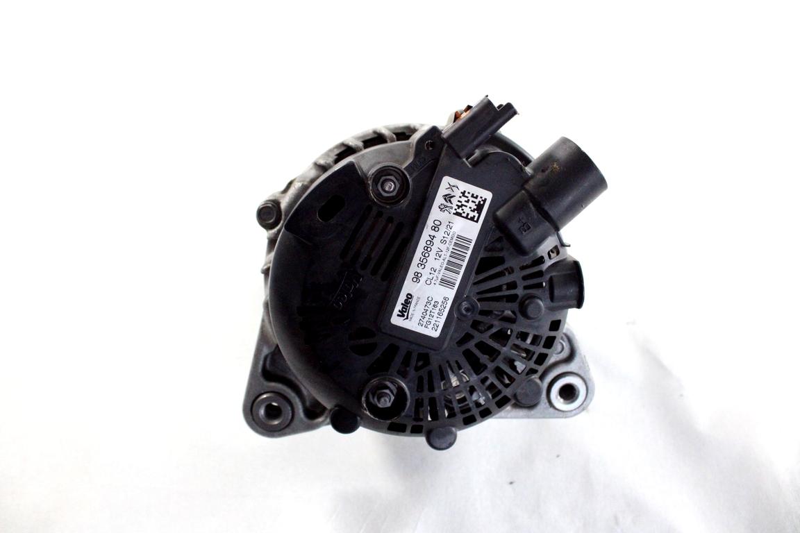 9835689480 ALTERNATORE OPEL MOKKA B 1.2 B 74KW 6M 5P (2021) RICAMBIO USATO