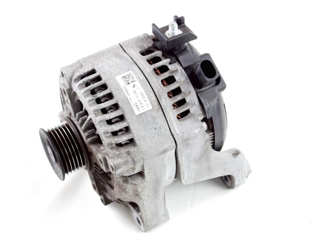 7646814 ALTERNATORE BMW SERIE 5 518D F10 LCI 2.0 D 110KW AUT 4P (2014) RICAMBIO USATO 