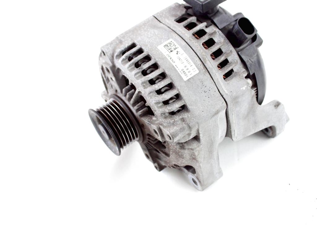 7646814 ALTERNATORE BMW SERIE 5 518D F10 LCI 2.0 D 110KW AUT 4P (2014) RICAMBIO USATO 