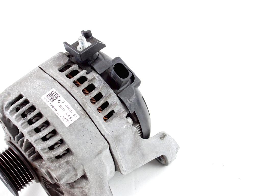 7646814 ALTERNATORE BMW SERIE 5 518D F10 LCI 2.0 D 110KW AUT 4P (2014) RICAMBIO USATO 