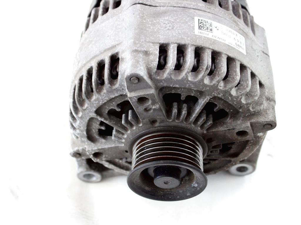 7646814 ALTERNATORE BMW SERIE 5 518D F10 LCI 2.0 D 110KW AUT 4P (2014) RICAMBIO USATO 