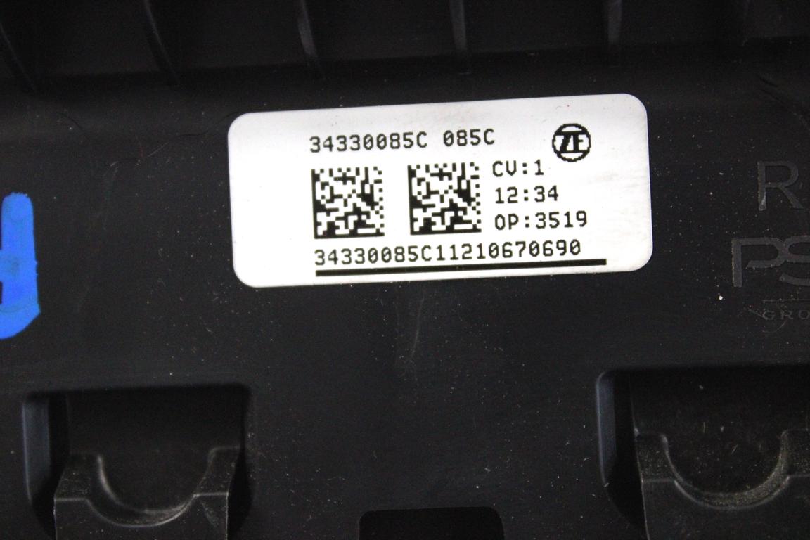 98362331ZD AIRBAG SEDILE POSTERIORE LATO DESTRO OPEL MOKKA B 1.2 B 74KW 6M 5P (2021) RICAMBIO USATO MS268000-8154