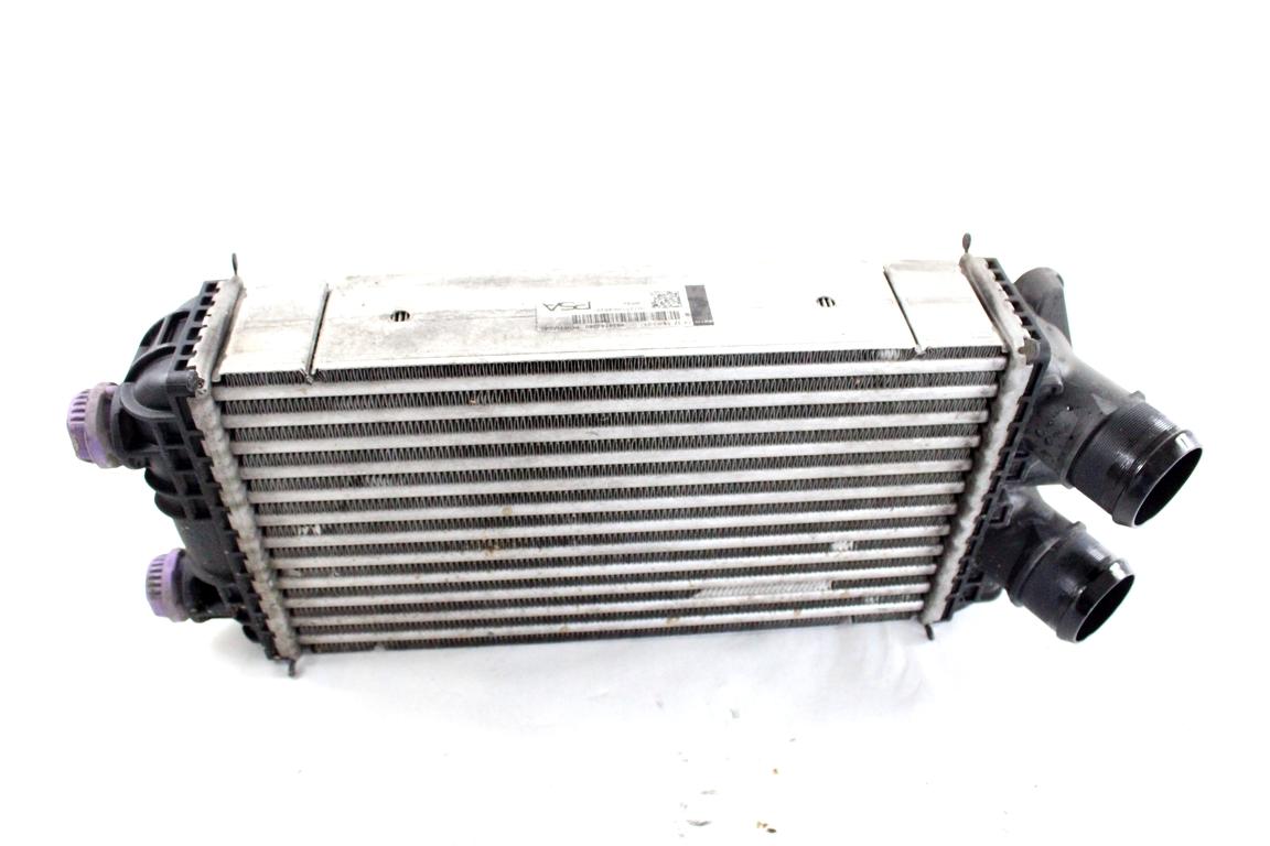 9824742280 RADIATORE INTERCOOLER SCAMBIATORE ARIA/ARIA OPEL MOKKA B 1.2 B 74KW 6M 5P (2021) RICAMBIO USATO