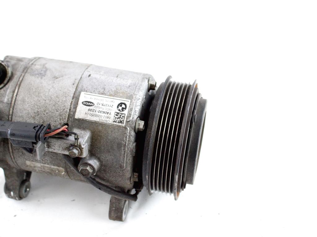 64529295050 COMPRESSORE CLIMATIZZATORE CLIMA A/C BMW SERIE 5 518D F10 LCI 2.0 D 110KW AUT 4P (2014) RICAMBIO USATO 