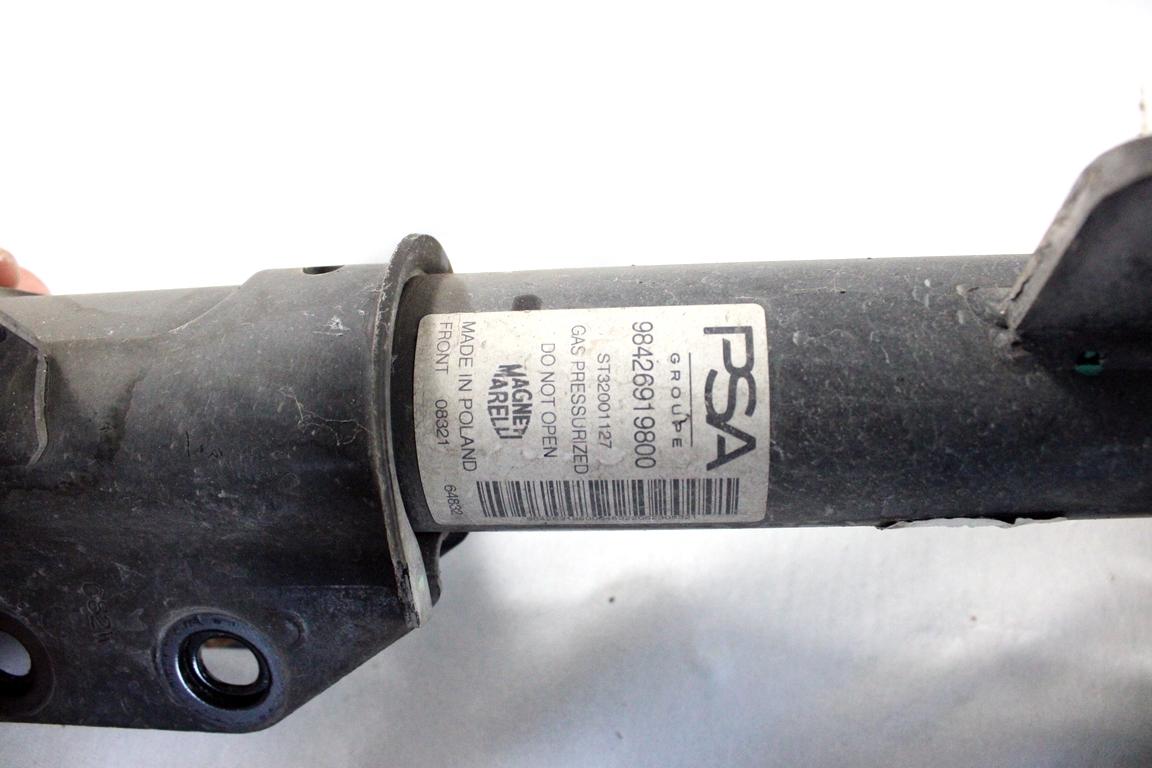 9842691880 COPPIA AMMORTIZZATORE ANTERIORE DESTRO SINISTRO OPEL MOKKA B 1.2 B 74KW 6M 5P (2021) RICAMBIO USATO 9842691980