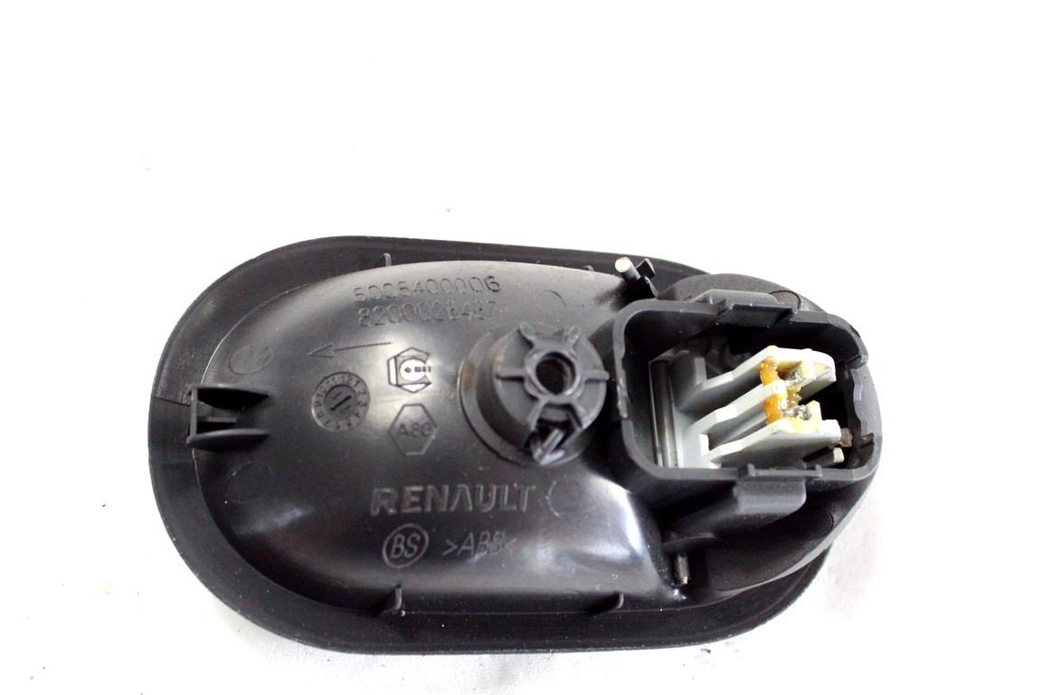 8200028487 MANIGLIA INTERNA PORTA ANTERIORE SINISTRA RENAULT TWINGO 1.2 B 55KW 5M 3P (2011) RICAMBIO USATO