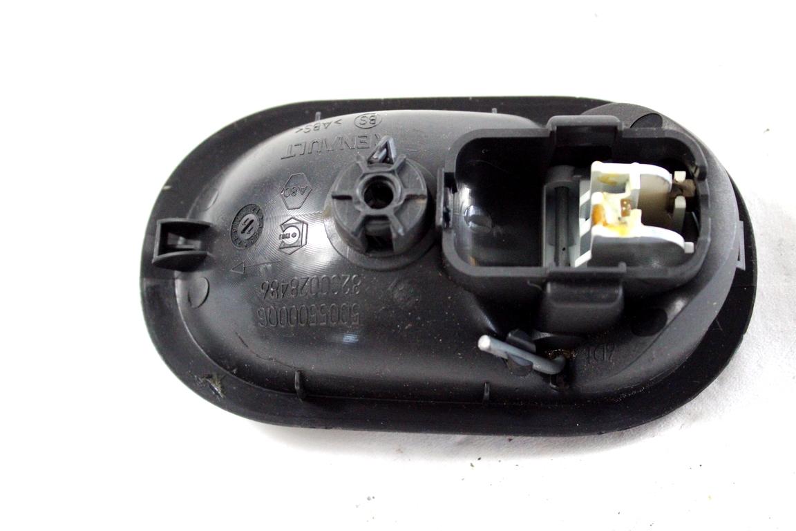 8200028486 MANIGLIA INTERNA PORTA ANTERIORE DESTRA RENAULT TWINGO 1.2 B 55KW 5M 3P (2011) RICAMBIO USATO