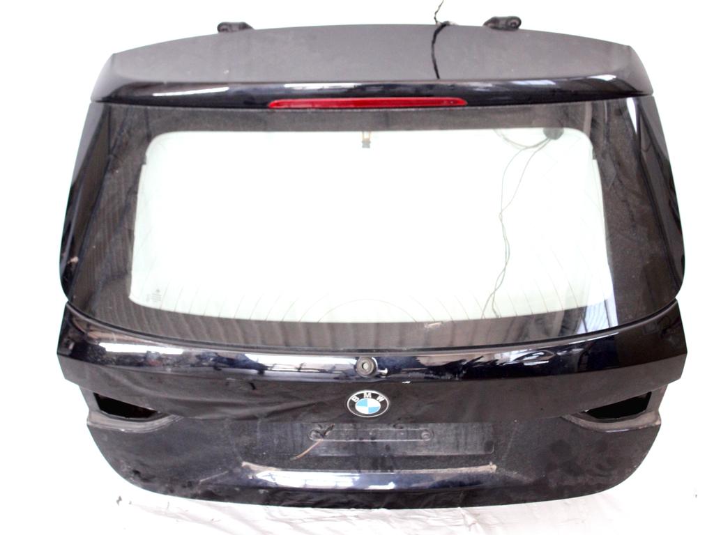 41002993152 PORTELLONE COFANO POSTERIORE BAULE BMW X1 E84 20D 130 KW (2011) RICAMBIO USATO