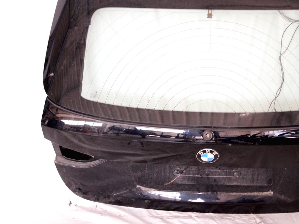 41002993152 PORTELLONE COFANO POSTERIORE BAULE BMW X1 E84 20D 130 KW (2011) RICAMBIO USATO