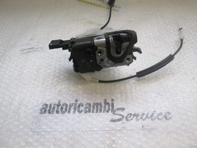 CENTRALNO ZAKLEPANJE ZADNJIH DESNIH VRAT OEM N. 9800618680 ORIGINAL REZERVNI DEL CITROEN C5 RD TD MK2 /TOURER/CROSS TOURER (2008 - 2017) DIESEL LETNIK 2010