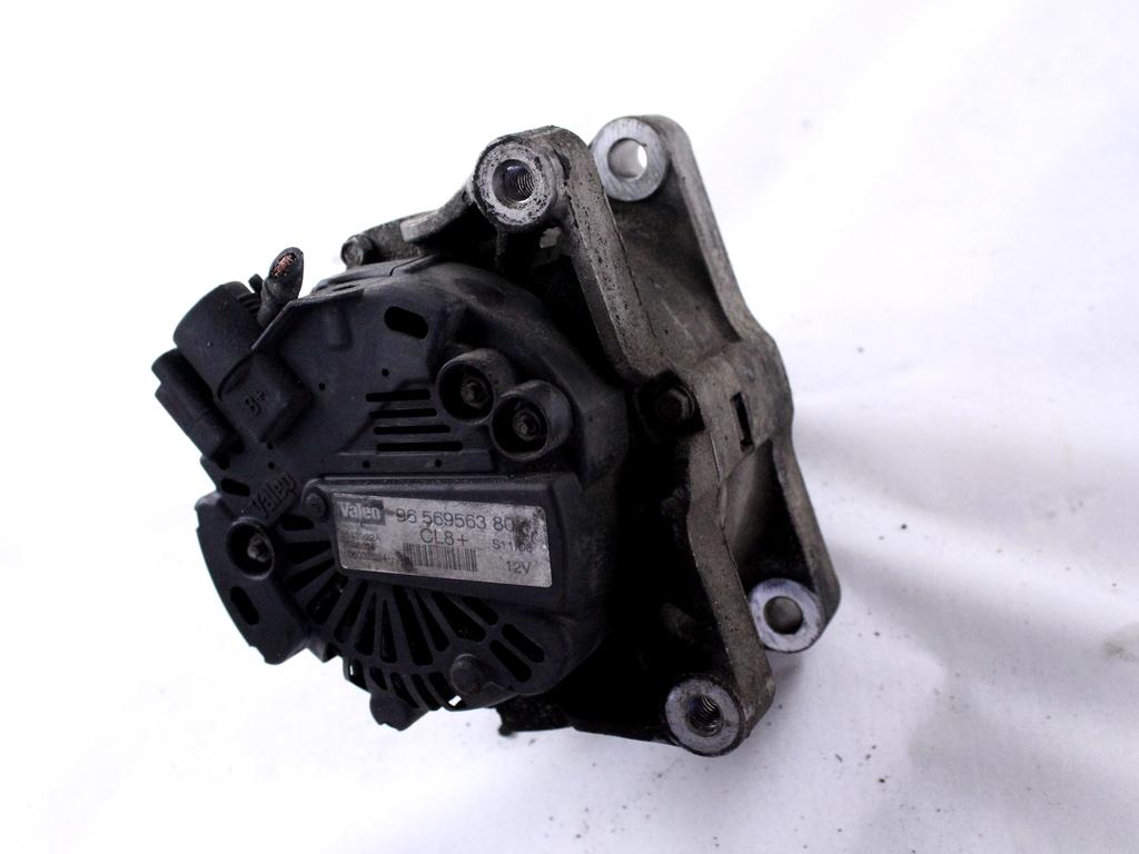 9656956380 ALTERNATORE CITROEN XSARA PICASSO 1.6 B 80KW 5M 5P (2006) RICAMBIO USATO