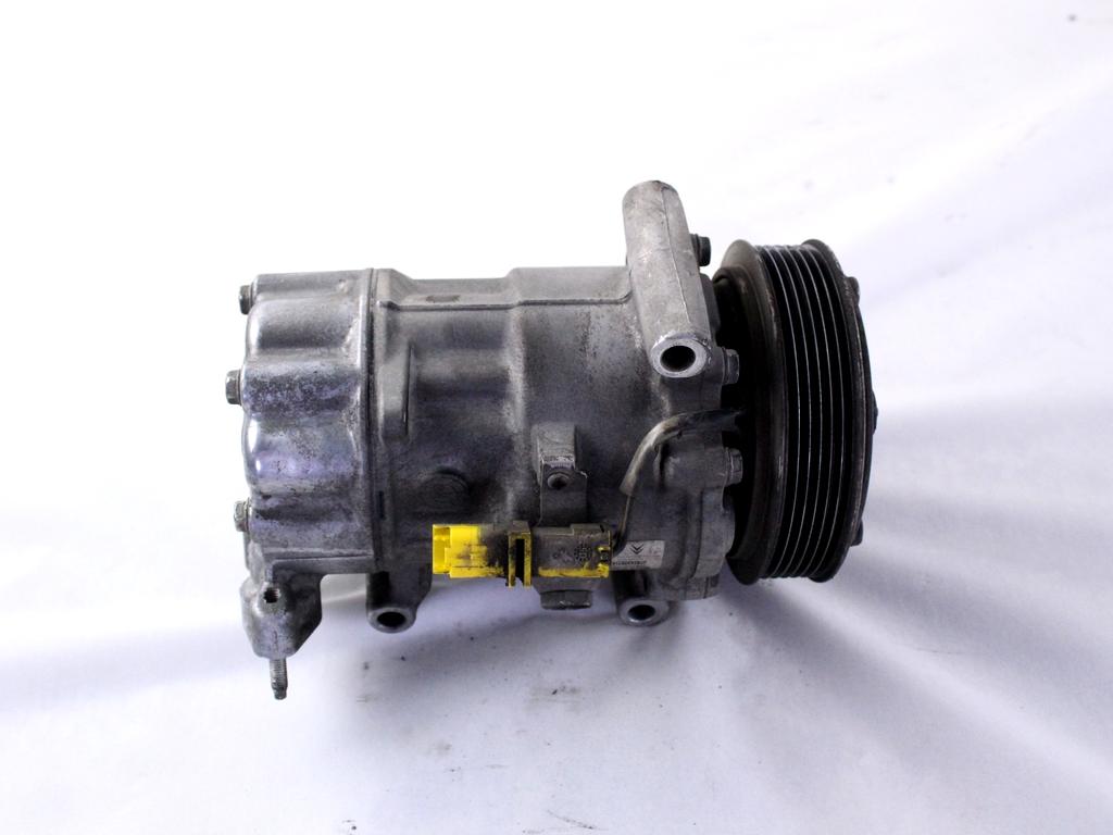 9655191580 COMPRESSORE CLIMATIZZATORE CLIMA A/C CITROEN XSARA PICASSO 1.6 B 80KW 5M 5P (2006) RICAMBIO USATO