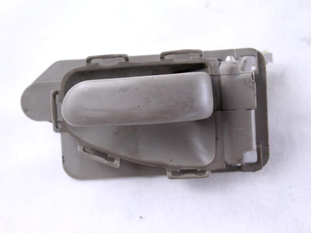 9631487777 MANIGLIA INTERNA PORTA POSTERIORE SINISTRA CITROEN XSARA PICASSO 1.6 B 80KW 5M 5P (2006) RICAMBIO USATO