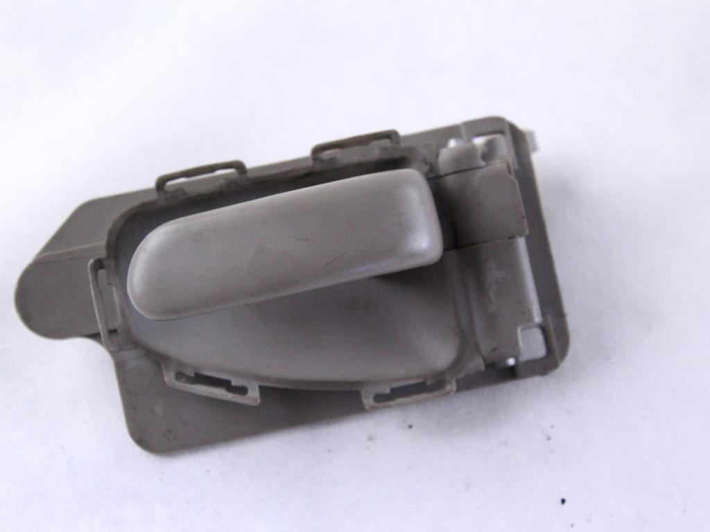 9631487777 MANIGLIA INTERNA PORTA ANTERIORE SINISTRA CITROEN XSARA PICASSO 1.6 B 80KW 5M 5P (2006) RICAMBIO USATO