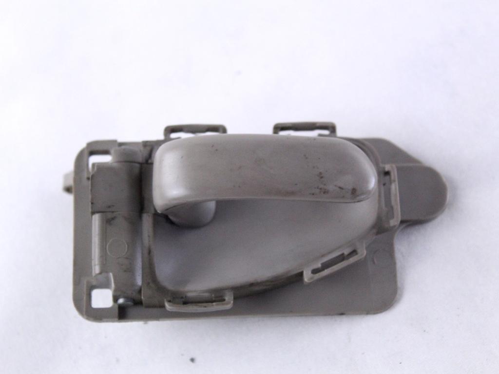 9631487677 MANIGLIA INTERNA PORTA ANTERIORE DESTRA CITROEN XSARA PICASSO 1.6 B 80KW 5M 5P (2006) RICAMBIO USATO