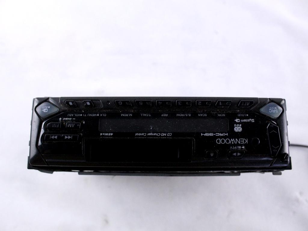 Y36-3702-70 AUTORADIO AFTERMARKET KENWOOD CITROEN XSARA PICASSO 1.6 B 80KW 5M 5P (2006) RICAMBIO USATO (NON FORNIAMO CODICE AUTORADIO, MA SOLO NUMERO DI TELAIO VEICOLO) KRC-394