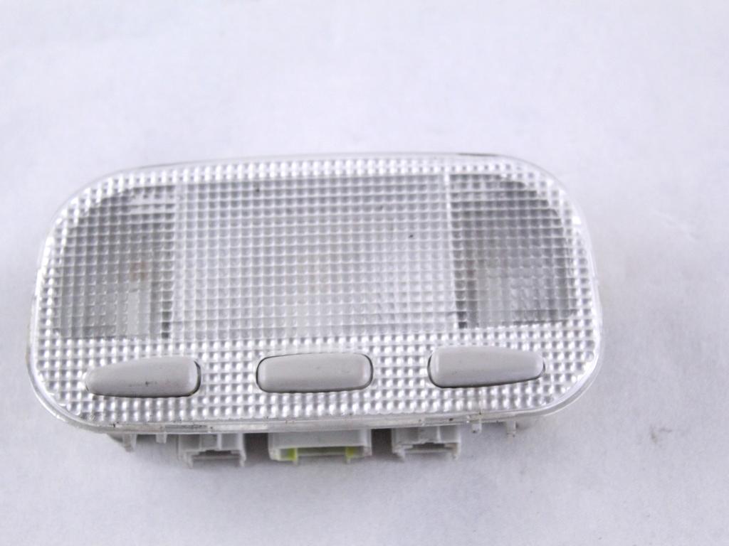 PLAFONIERA LUCE INTERNA ABITACOLO CITROEN XSARA PICASSO 1.6 B 80KW 5M 5P (2006) RICAMBIO USATO