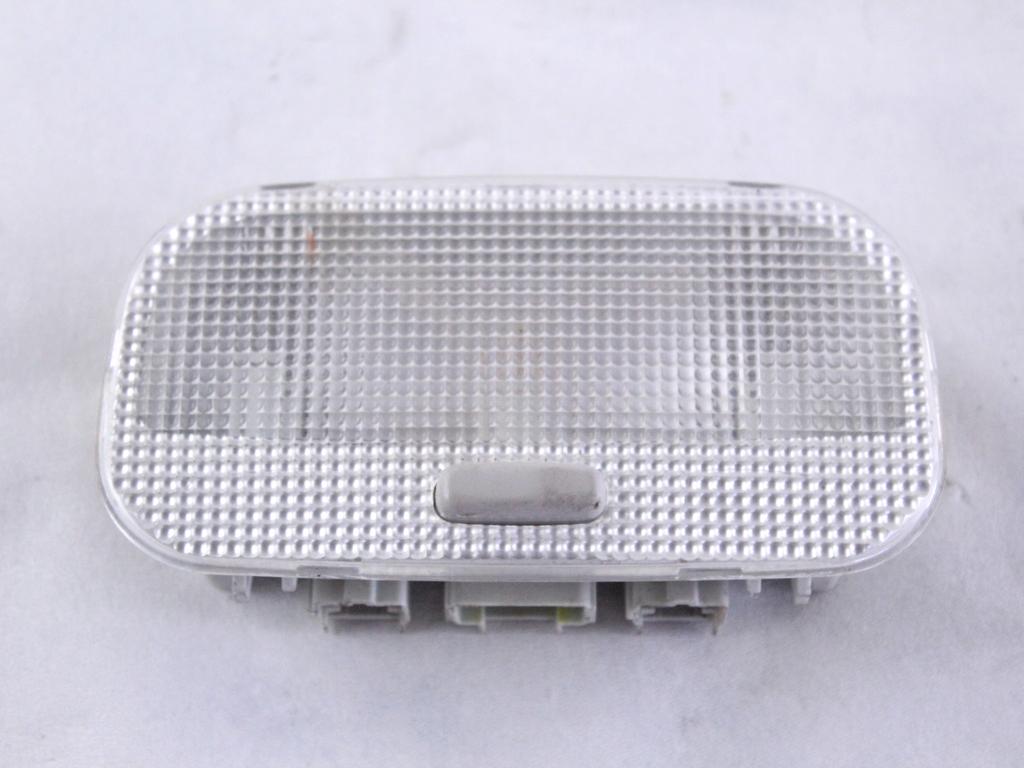 PLAFONIERA LUCE INTERNA ABITACOLO CITROEN XSARA PICASSO 1.6 B 80KW 5M 5P (2006) RICAMBIO USATO