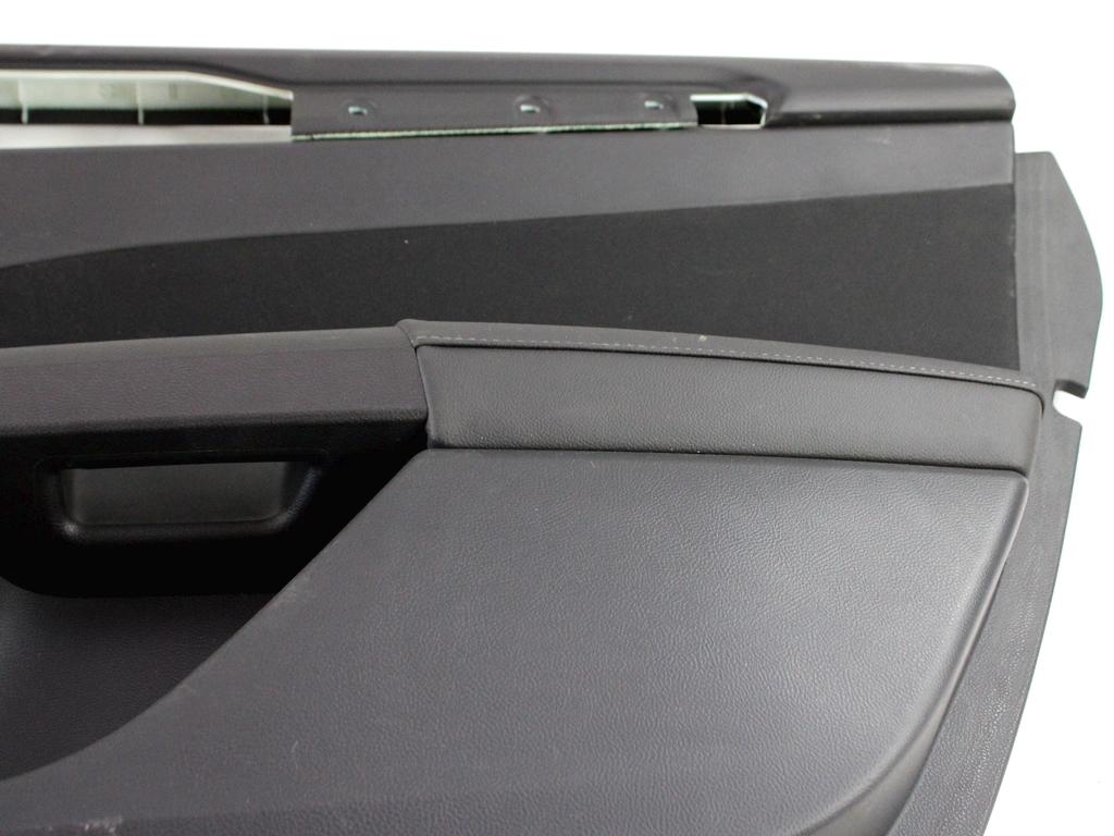 DS73-F27658-AAC1F1 PANNELLO INTERNO PORTA POSTERIORE DESTRA CON RIVESTIMENTO IN PELLE FORD MONDEO SW 1.5 D 88KW 5P (2015) RICAMBIO USATO