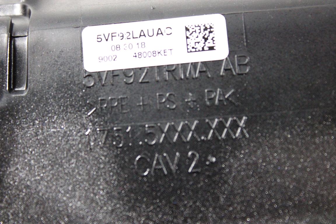 5VF92LAUAC MANIGLIA ESTERNA PORTELLONE COFANO POSTERIORE BAULE KEYLESS JEEP COMPASS 2.0 D 4X4 103KW AUT 5P (2018) RICAMBIO USATO