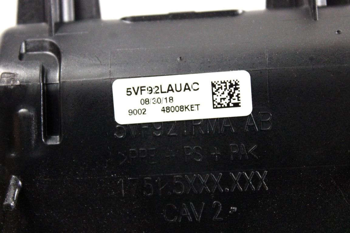 5VF92LAUAC MANIGLIA ESTERNA PORTELLONE COFANO POSTERIORE BAULE KEYLESS JEEP COMPASS 2.0 D 4X4 103KW AUT 5P (2018) RICAMBIO USATO