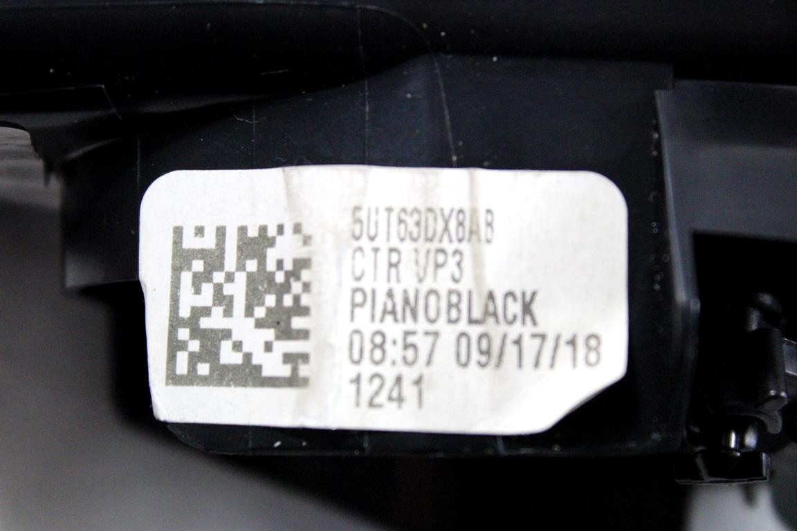 5ZL49TRMAB BOCCHETTA AERAIONE CENTRALE CRUSCOTTO LATO SINISTRO JEEP COMPASS 2.0 D 4X4 103KW AUT 5P (2018) RICAMBIO USATO