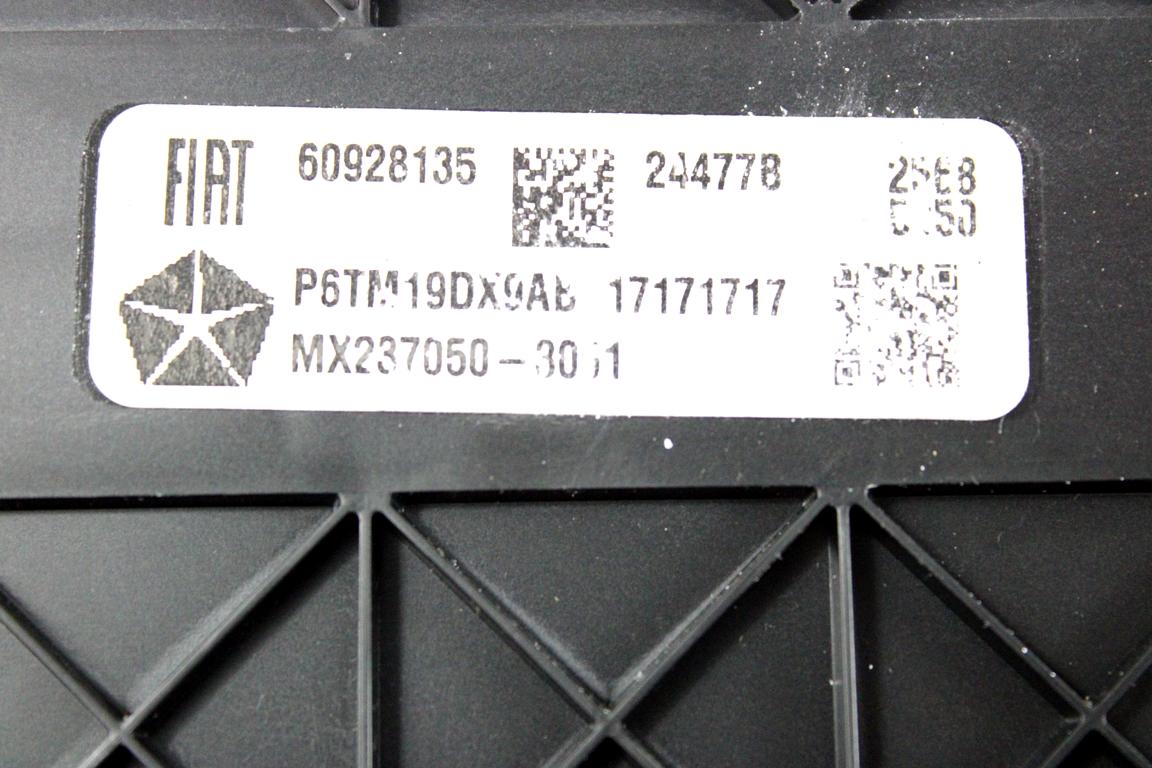 6TM19DX9AB CENTRALINA GRUPPO DI COMANDO CLIMATIZZATORE CLIMA A/C AUTOMATICO JEEP COMPASS 2.0 D 4X4 103KW AUT 5P (2018) RICAMBIO USATO