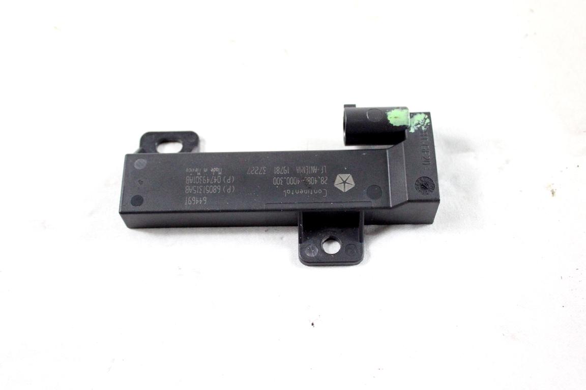 68051315AB CENTRALINA ANTENNA RICEVITORE TELECOMANDO KEYLESS JEEP COMPASS 2.0 D 4X4 103KW AUT 5P (2018) RICAMBIO USATO