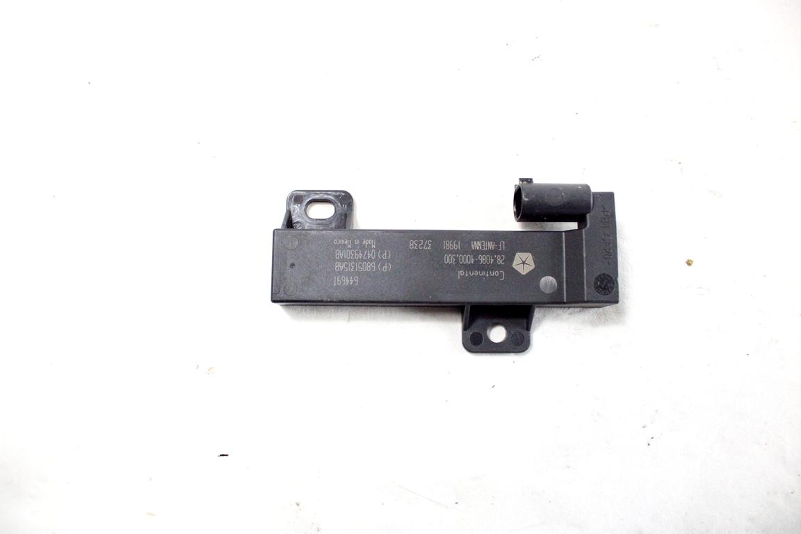 68051315AB CENTRALINA ANTENNA RICEVITORE TELECOMANDO KEYLESS JEEP COMPASS 2.0 D 4X4 103KW AUT 5P (2018) RICAMBIO USATO 55283705