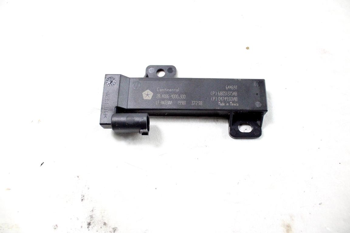 68051315AB CENTRALINA ANTENNA RICEVITORE TELECOMANDO KEYLESS JEEP COMPASS 2.0 D 4X4 103KW AUT 5P (2018) RICAMBIO USATO 55283705