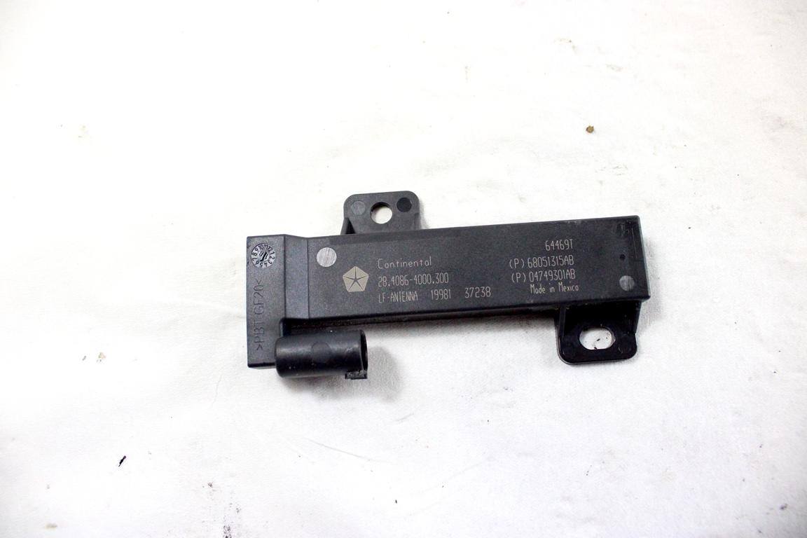 68051315AB CENTRALINA ANTENNA RICEVITORE TELECOMANDO KEYLESS JEEP COMPASS 2.0 D 4X4 103KW AUT 5P (2018) RICAMBIO USATO 55283705