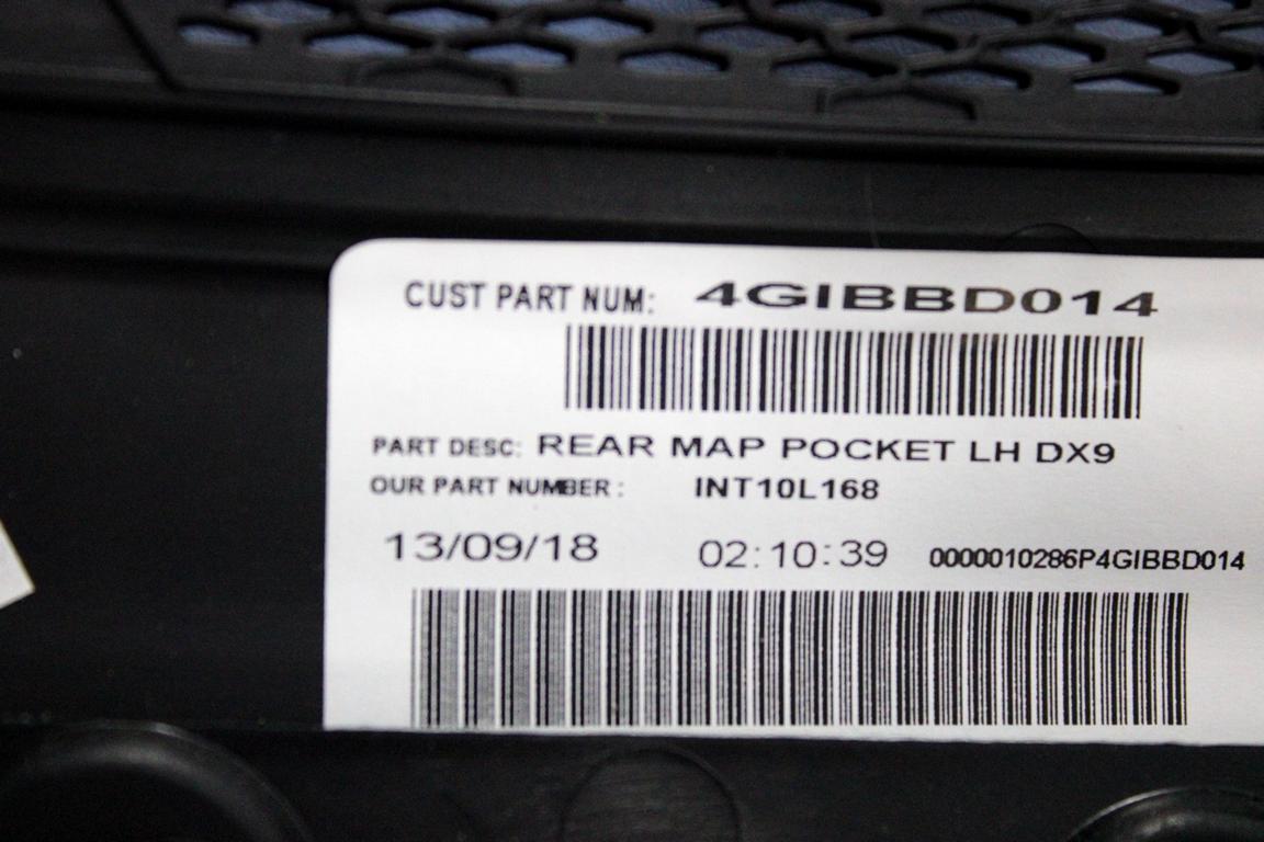 5US11LA3AE PANNELLO INTERNO PORTA POSTERIORE SINISTRA CON RIVESTIMENTO IN PELLE JEEP COMPASS 2.0 D 4X4 103KW AUT 5P (2018) RICAMBIO USATO