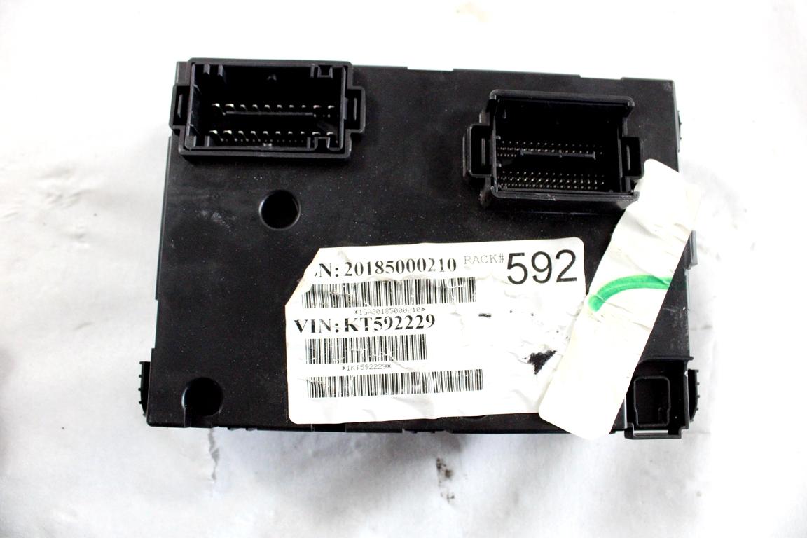 68412041AA KIT ACCENSIONE AVVIAMENTO JEEP COMPASS 2.0 D 4X4 103KW AUT 5P (2018) RICAMBIO USATO CON CENTRALINA MOTORE, BLOCCHETTO APERTURA CON CHIAVE 68409791AC 68411099AA 52088433