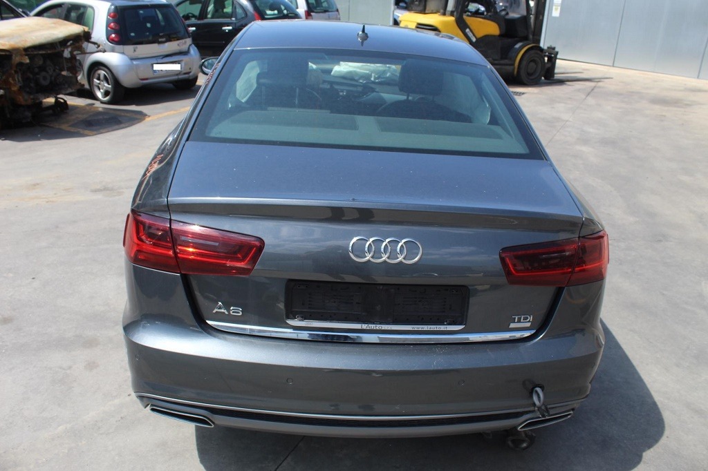 AUDI A6 C7 2.0 D 140KW AUT 4P (2015) RICAMBI IN MAGAZZINO 