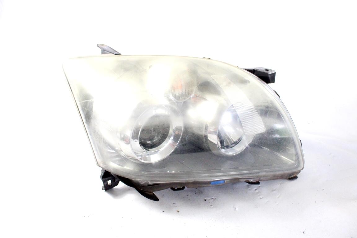 8113005240 FARO FANALE ANTERIORE DESTRO TOYOTA AVENSIS SW 2.2 D 110KW 6M 5P (2008) RICAMBIO USATO