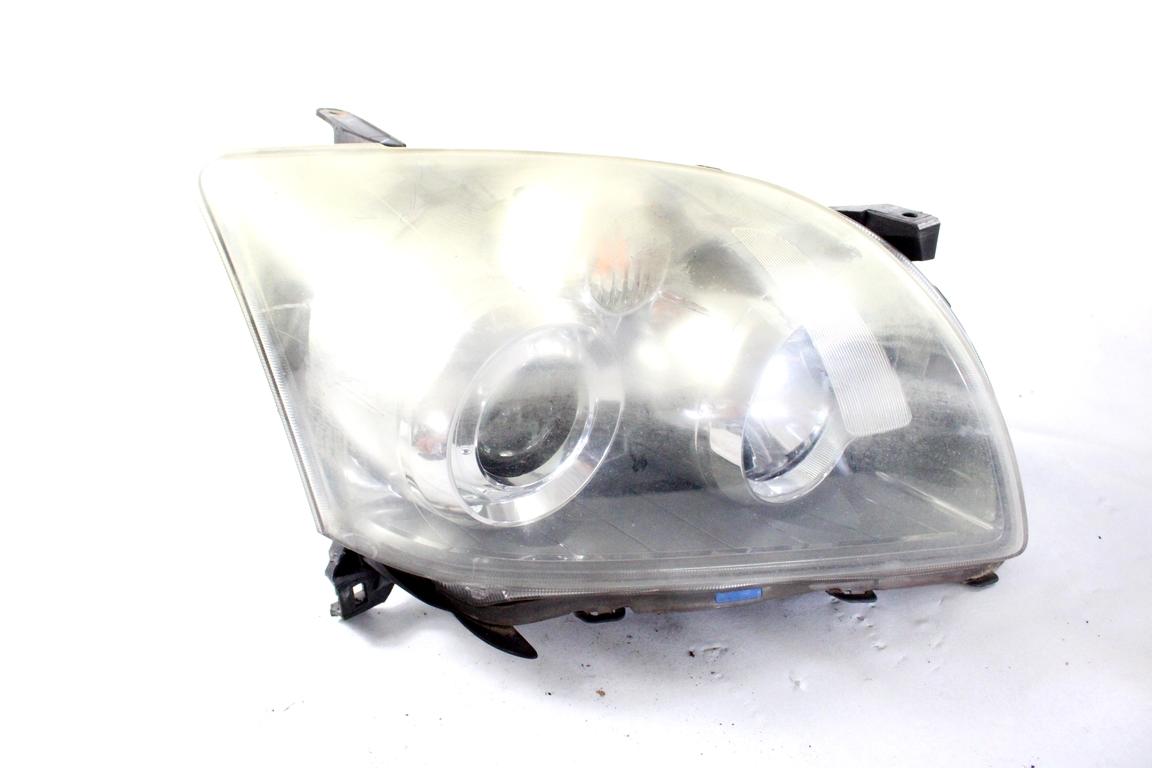 8113005240 FARO FANALE ANTERIORE DESTRO TOYOTA AVENSIS SW 2.2 D 110KW 6M 5P (2008) RICAMBIO USATO