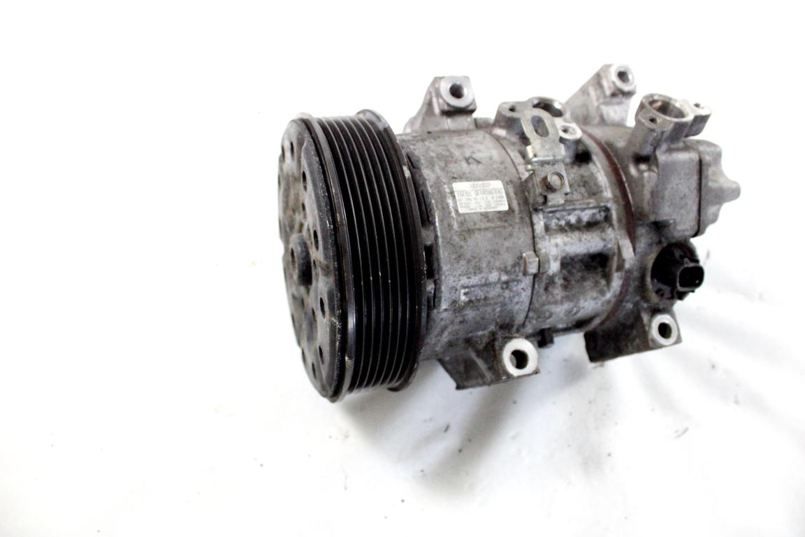 8831005120 COMPRESSORE CLIMATIZZATORE CLIMA A/C TOYOTA AVENSIS SW 2.2 D 110KW 6M 5P (2008) RICAMBIO USATO 447260-1743