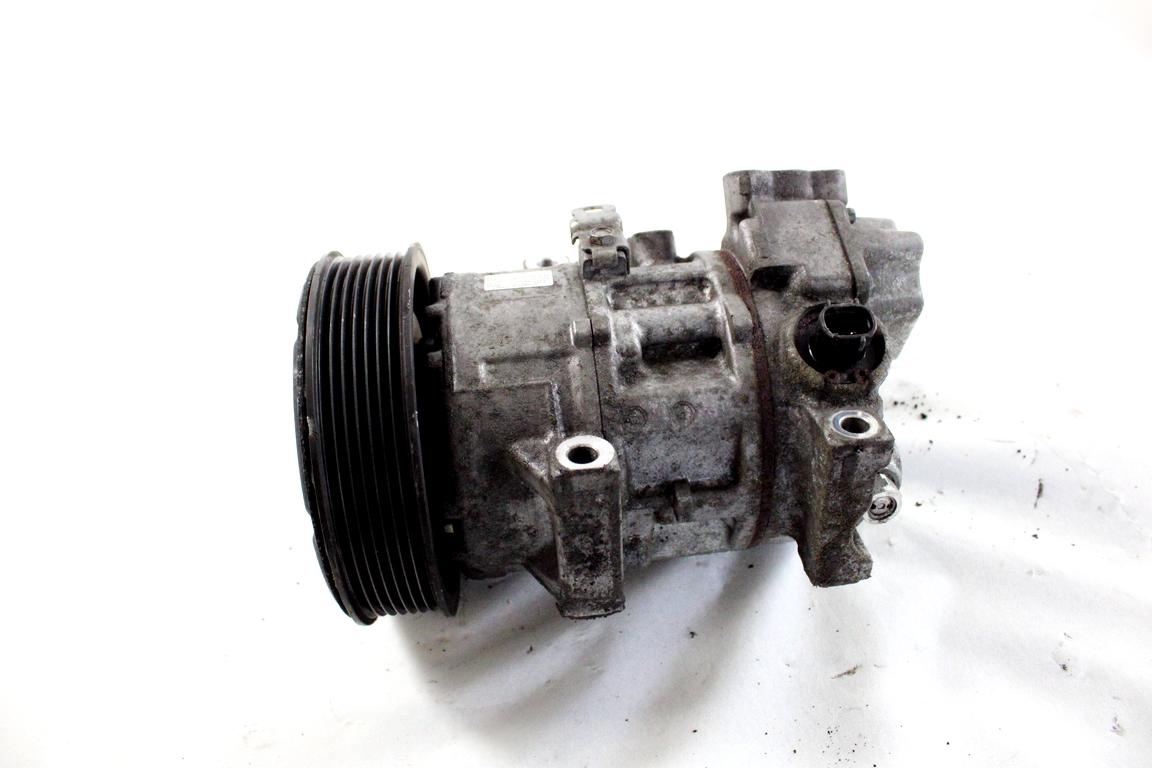 8831005120 COMPRESSORE CLIMATIZZATORE CLIMA A/C TOYOTA AVENSIS SW 2.2 D 110KW 6M 5P (2008) RICAMBIO USATO 447260-1743