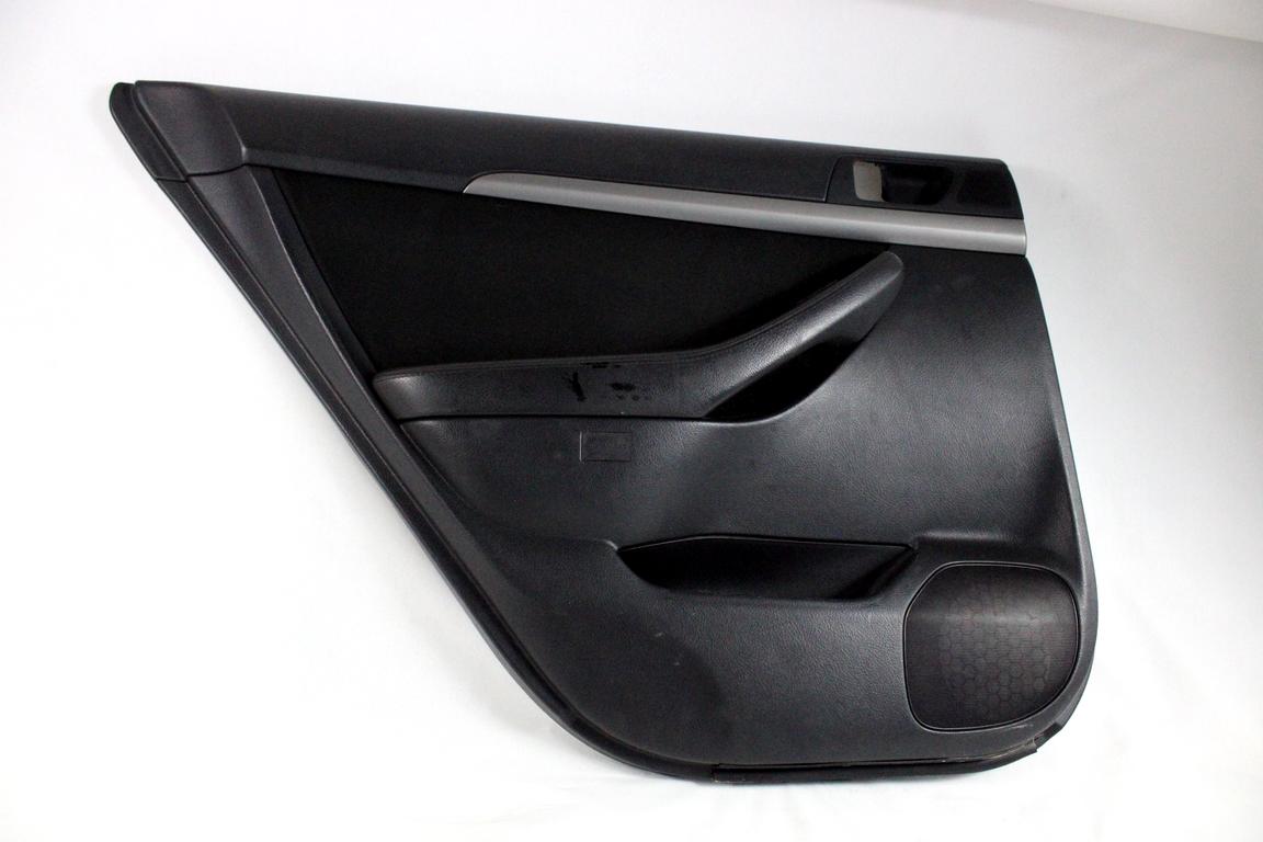 6764005A60B1 PANNELLO INTERNO PORTA POSTERIORE SINISTRA CON RIVESTIMENTO IN PELLE TOYOTA AVENSIS SW 2.2 D 110KW 6M 5P (2008) RICAMBIO USATO