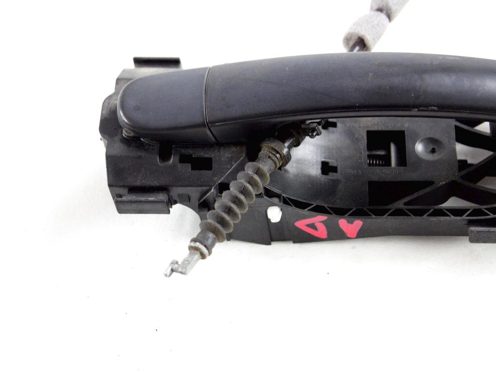 6R4837205D3FZ MANIGLIA ESTERNA PORTA ANTERIORE DESTRA SEAT IBIZA 1.2 B 51KW 5M 5P (2010) RICAMBIO USATO