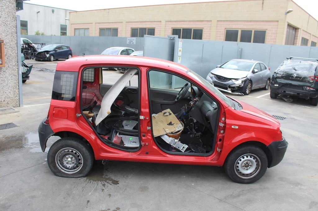 FIAT PANDA VAN 1.3 D 55KW 5M 5P (2011) RICAMBI IN MAGAZZINO