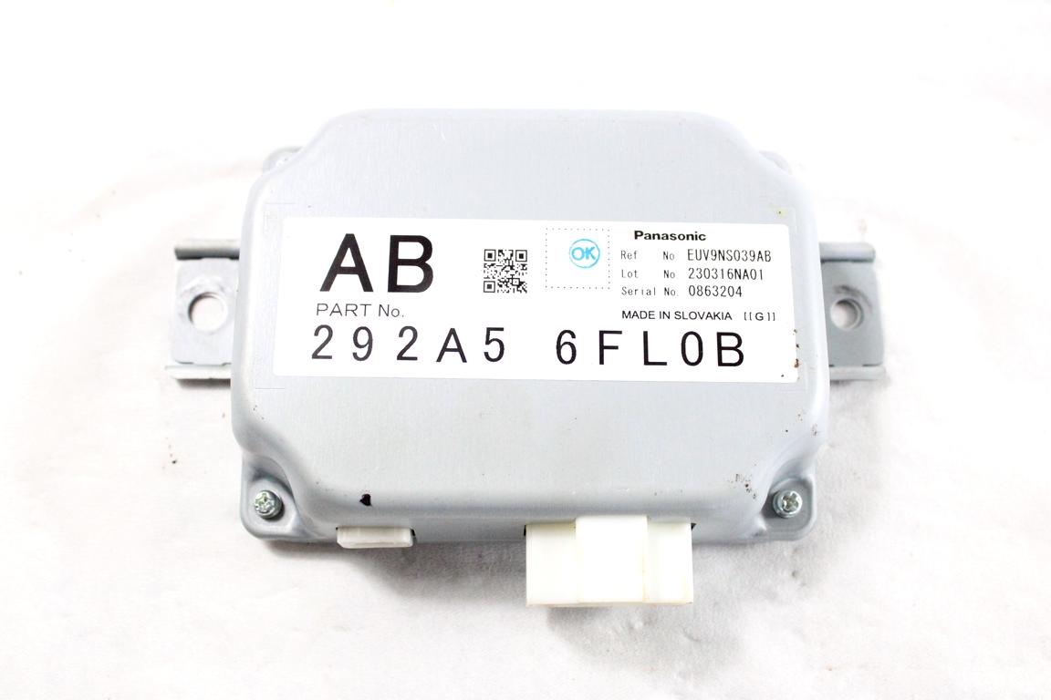 292A56FL0B CENTRALINA CONVERTITORE CORRENTE CONTINUA DC/DC DACIA SANDERO 1.0 B 67KW AUT 5P (2023) RICAMBIO USATO