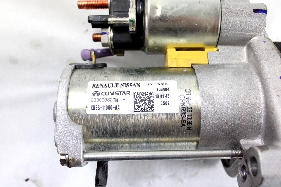 233008820R MOTORINO AVVIAMENTO DACIA SANDERO 1.0 B 67KW AUT 5P (2023) RICAMBIO USATO