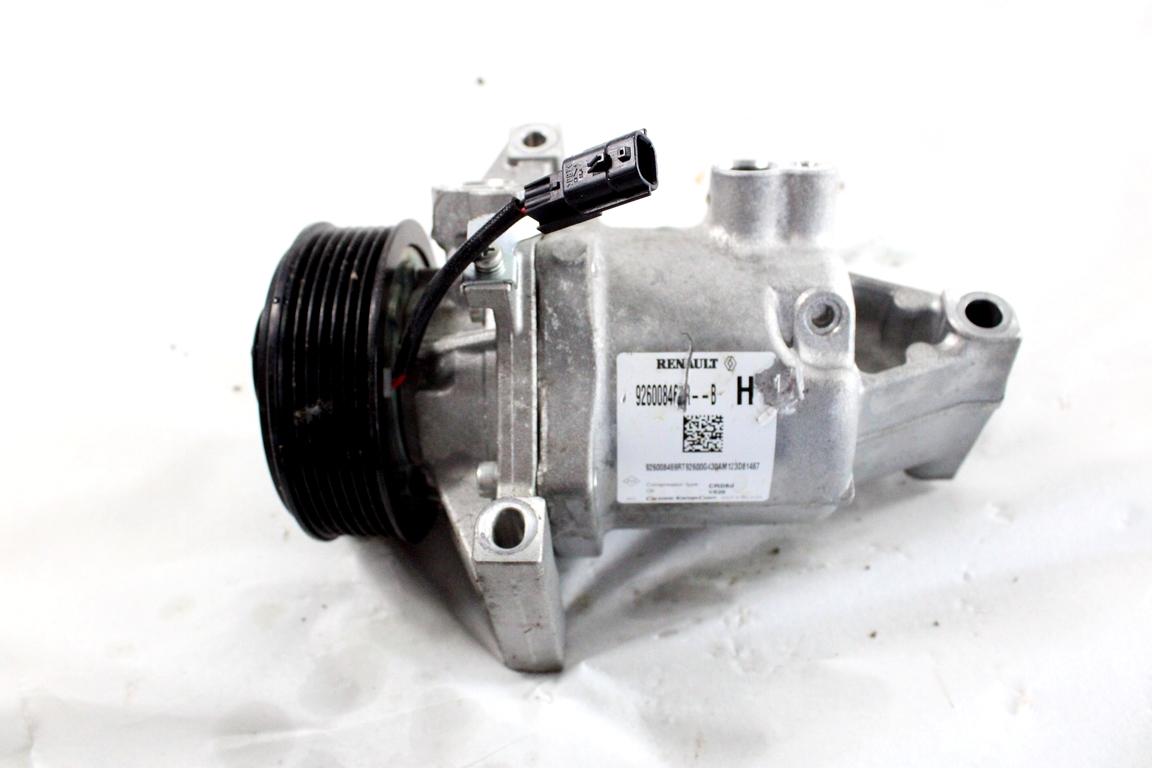 926008469R COMPRESSORE CLIMATIZZATORE CLIMA A/C DACIA SANDERO 1.0 B 67KW AUT 5P (2023) RICAMBIO USATO