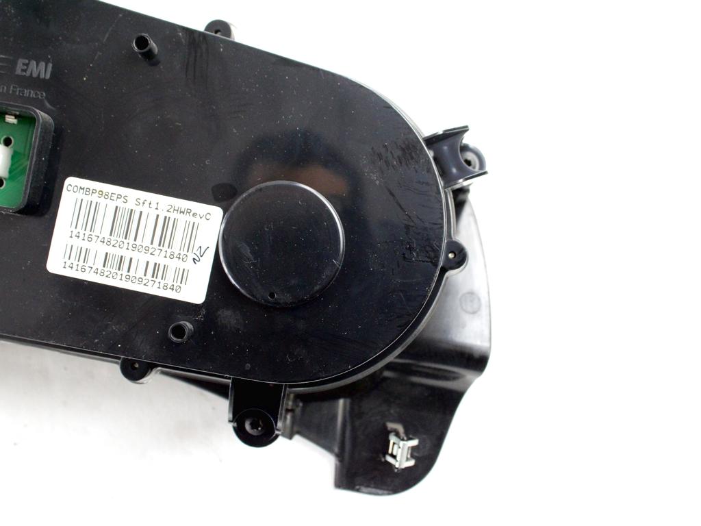 1405630 QUADRO STRUMENTI CONTACHIOMETRI LIGIER DUE 0.5 D 6KW AUT 3P (2019) RICAMBIO USATO COMBP98EPS