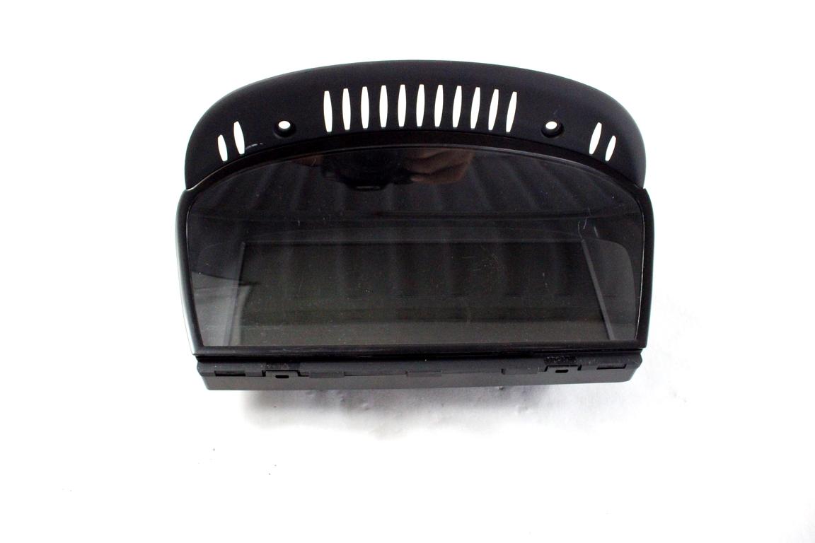 65829111272 DISPLAY SISTEMA DI NAVIGAZIONE SATELLITARE BMW SERIE 5 530 D E61 SW 3.0 D 160KW AUT 5P (2005) RICAMBIO USATO