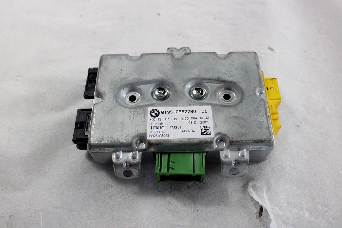 61356957760 CENTRALINA PORTA ANTERIORE DESTRA BMW SERIE 5 530 D E61 SW 3.0 D 160KW AUT 5P (2005) RICAMBIO USATO